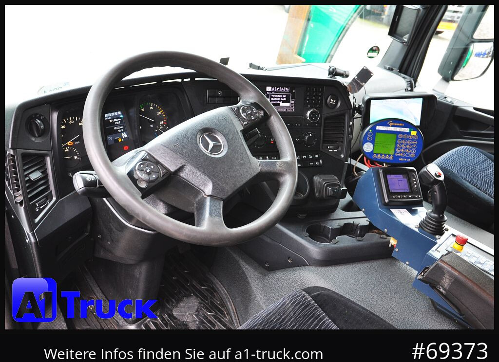 MERCEDES-BENZ Antos 2533, HS Millenium XXL37 Überkopflader, - Kamion mbeturinash: foto 2 MERCEDES-BENZ Antos 2533, HS Millenium XXL37 Überkopflader, - Kamion mbeturinash: foto 2