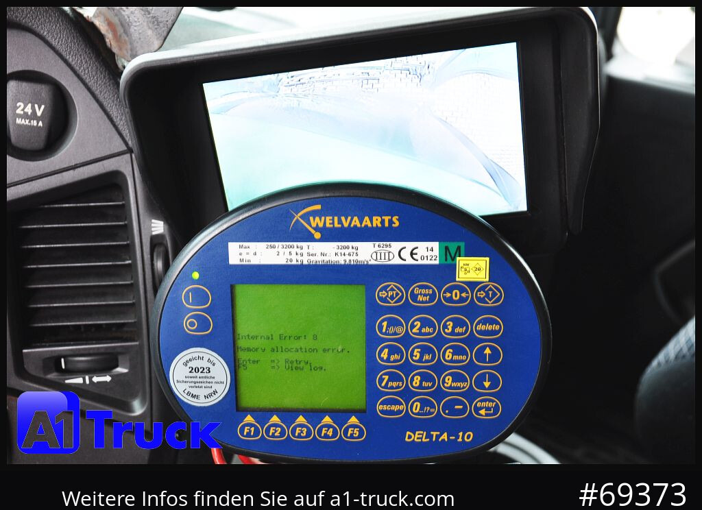 MERCEDES-BENZ Antos 2533, HS Millenium XXL37 Überkopflader, - Kamion mbeturinash: foto 3 MERCEDES-BENZ Antos 2533, HS Millenium XXL37 Überkopflader, - Kamion mbeturinash: foto 3