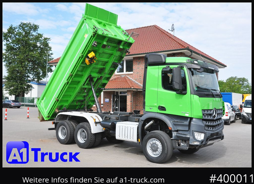 MERCEDES-BENZ Arcos 3342 BB, 6X6 Meiller Bordmatik - Kamion vetëshkarkues: foto 2 MERCEDES-BENZ Arcos 3342 BB, 6X6 Meiller Bordmatik - Kamion vetëshkarkues: foto 2