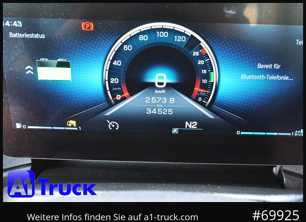 MERCEDES-BENZ Arocs 1840, Kipper + Kran,Funk Navi, KRAN faltbar - Kamion me vinç, Kamion vetëshkarkues: foto 5 MERCEDES-BENZ Arocs 1840, Kipper + Kran,Funk Navi, KRAN faltbar - Kamion me vinç, Kamion vetëshkarkues: foto 5