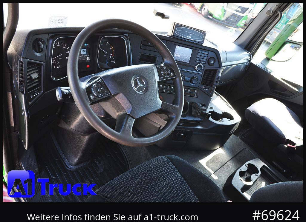 MERCEDES-BENZ Arocs 2542, Abrollkipper, 6x4, HYVA, - Kamion vetëngarkues: foto 5 MERCEDES-BENZ Arocs 2542, Abrollkipper, 6x4, HYVA, - Kamion vetëngarkues: foto 5