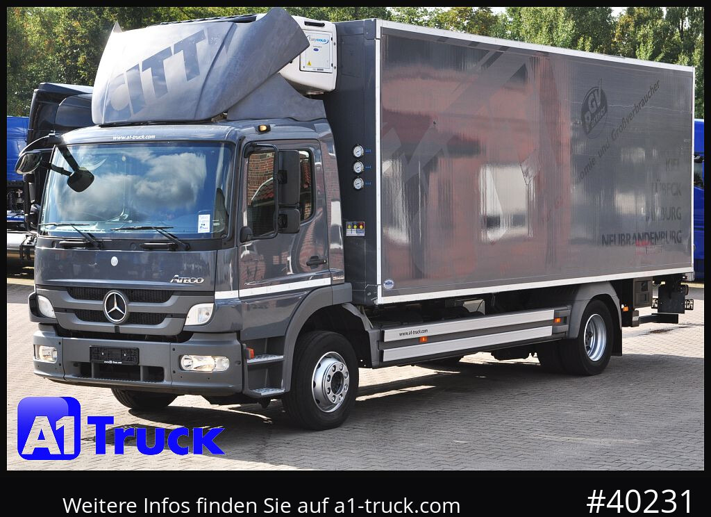 MERCEDES-BENZ Atego 1222, Kühlkoffer, Carrier Supra 850 Mt, LBW - Kamion frigorifer: foto 5 MERCEDES-BENZ Atego 1222, Kühlkoffer, Carrier Supra 850 Mt, LBW - Kamion frigorifer: foto 5