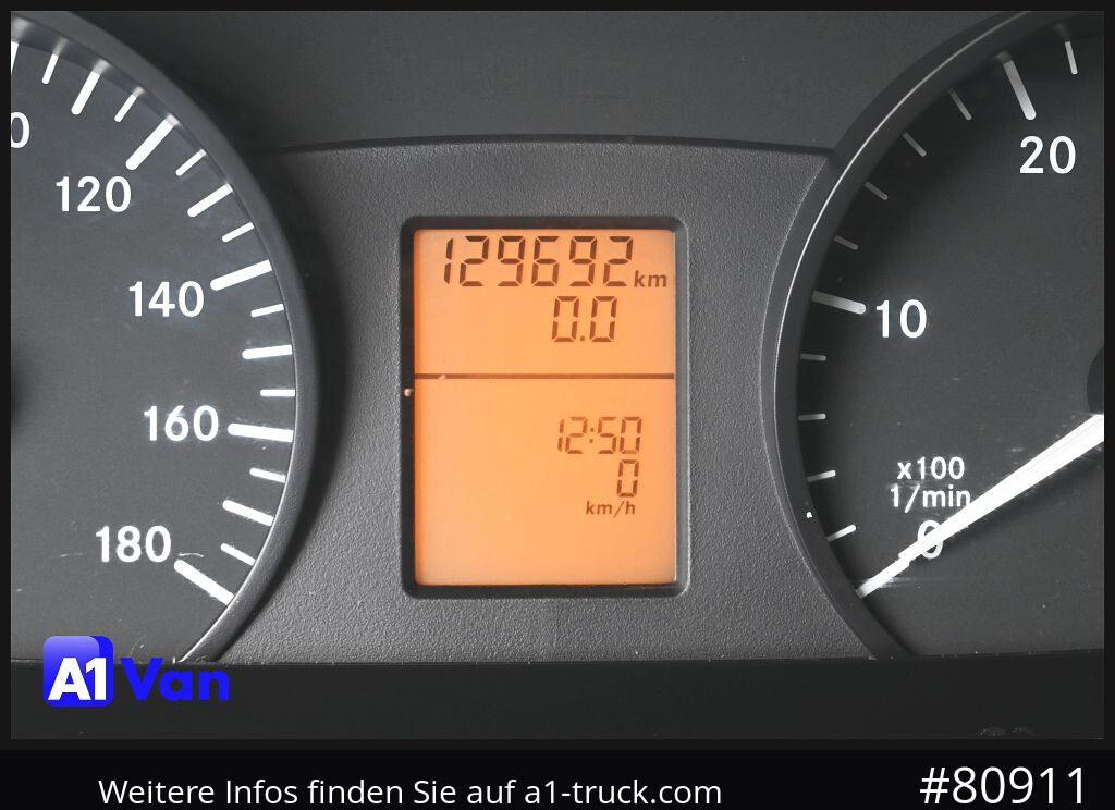 Furgon MERCEDES-BENZ Sprinter 313 CDI Kasten Maxi, Klima: foto 6