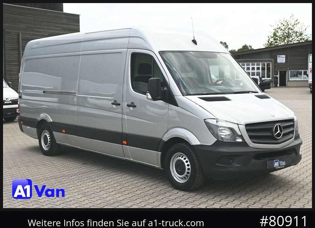 MERCEDES-BENZ Sprinter 313 CDI Kasten Maxi, Klima - Furgon: foto 1 MERCEDES-BENZ Sprinter 313 CDI Kasten Maxi, Klima - Furgon: foto 1