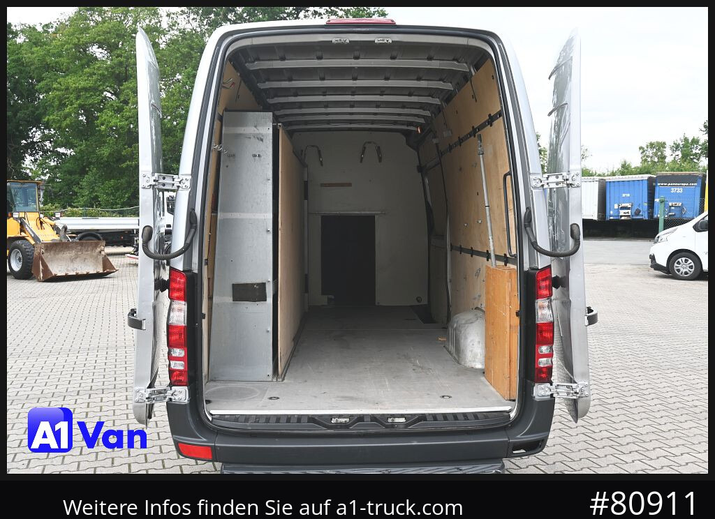 Furgon MERCEDES-BENZ Sprinter 313 CDI Kasten Maxi, Klima: foto 14