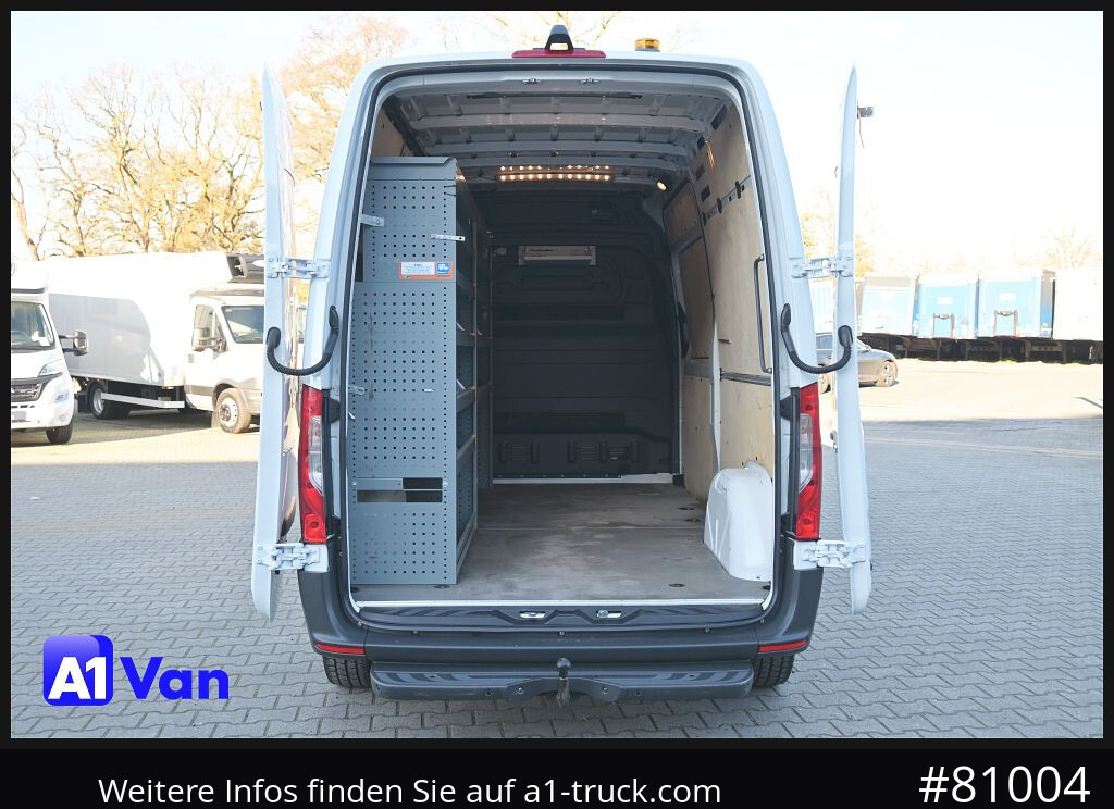 MERCEDES-BENZ Sprinter 314 CDI Kasten, AHK, Klima, Tempomat - Furgon: foto 2 MERCEDES-BENZ Sprinter 314 CDI Kasten, AHK, Klima, Tempomat - Furgon: foto 2