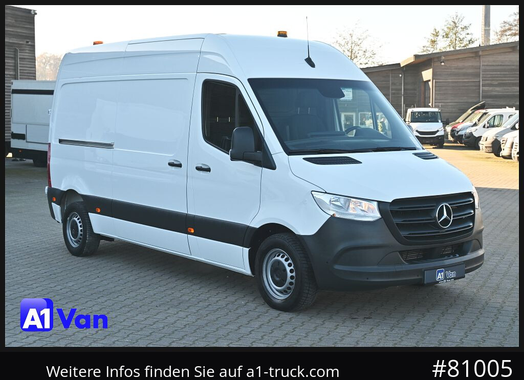 MERCEDES-BENZ Sprinter 314 CDI Kasten, AHK, Klima, Tempomat - Furgon: foto 1 MERCEDES-BENZ Sprinter 314 CDI Kasten, AHK, Klima, Tempomat - Furgon: foto 1