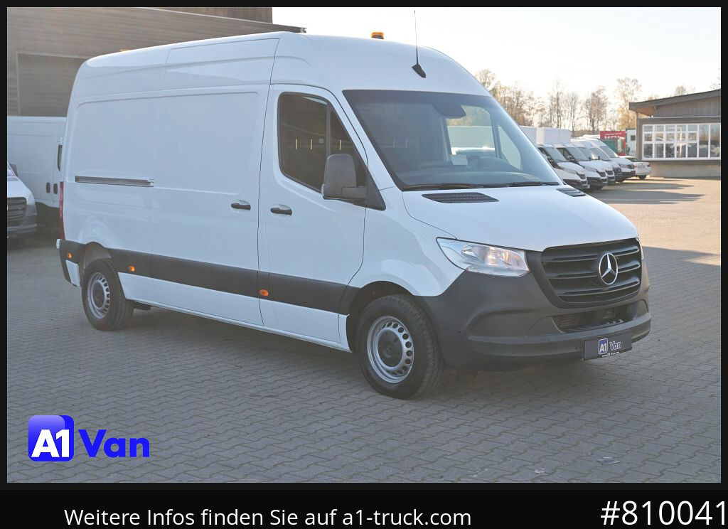 MERCEDES-BENZ Sprinter 314 CDI Kasten, AHK, Klima, Tempomat - Furgon: foto 1 MERCEDES-BENZ Sprinter 314 CDI Kasten, AHK, Klima, Tempomat - Furgon: foto 1