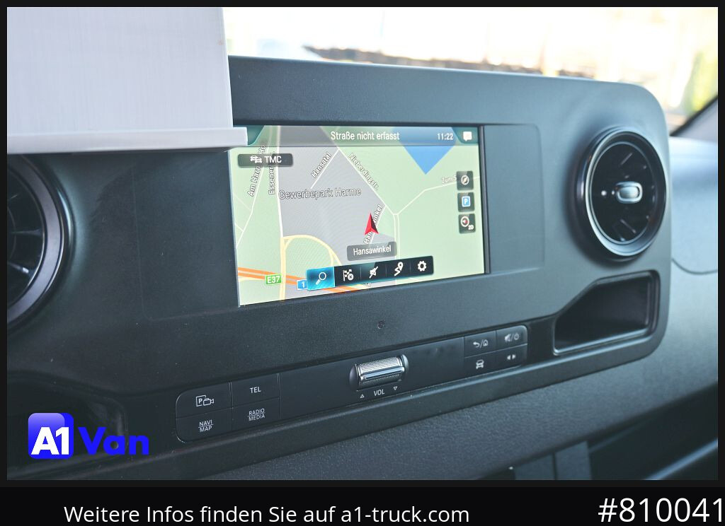 MERCEDES-BENZ Sprinter 314 CDI Kasten, AHK, Klima, Tempomat - Furgon: foto 4 MERCEDES-BENZ Sprinter 314 CDI Kasten, AHK, Klima, Tempomat - Furgon: foto 4