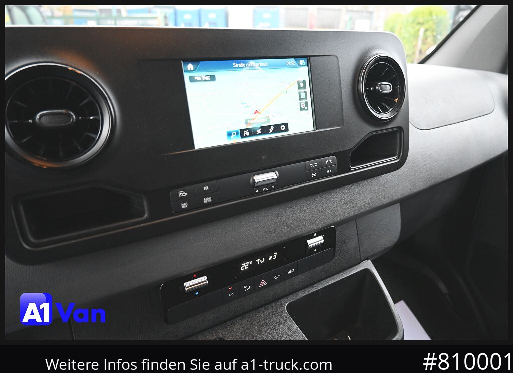 MERCEDES-BENZ Sprinter 314 CDI Kasten, Klima, RFK, Navi - Furgon: foto 4 MERCEDES-BENZ Sprinter 314 CDI Kasten, Klima, RFK, Navi - Furgon: foto 4
