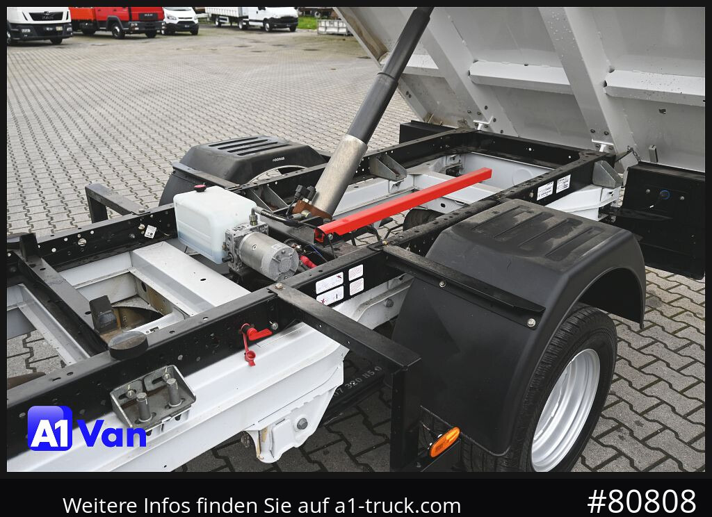 MERCEDES-BENZ Sprinter 314 Kipper, Klima, AHK, - Kamioncine vetëshkarkuese: foto 3 MERCEDES-BENZ Sprinter 314 Kipper, Klima, AHK, - Kamioncine vetëshkarkuese: foto 3