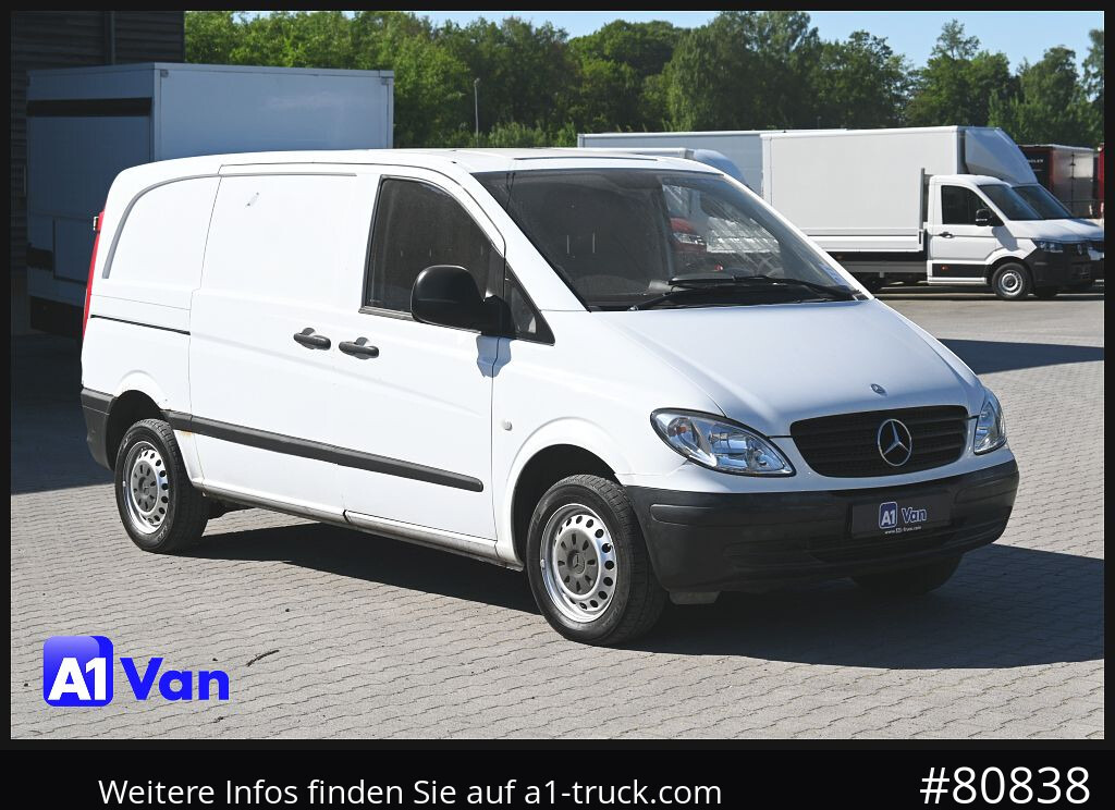 MERCEDES-BENZ Vito 109 CDI Kasten, Tempomat - Furgon i vogël: foto 1 MERCEDES-BENZ Vito 109 CDI Kasten, Tempomat - Furgon i vogël: foto 1