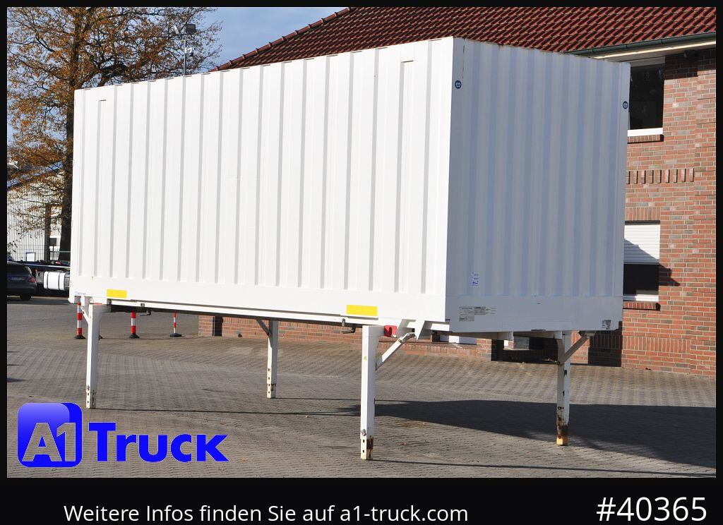 KRONE WB 7,45 Wechselbrücke, 2720mm innen, Portaltür - Makineritë e tjera: foto 5 KRONE WB 7,45 Wechselbrücke, 2720mm innen, Portaltür - Makineritë e tjera: foto 5