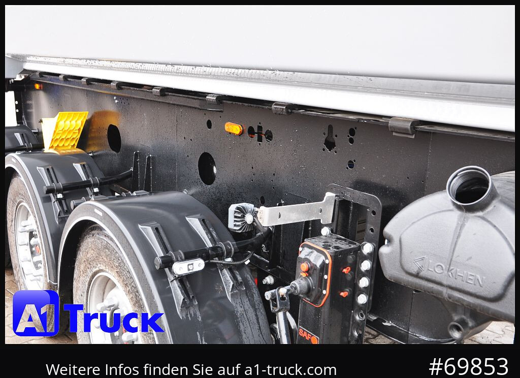 REISCH Mega 25m³ Lift Stahl SAF 4X4 Allrad 1350mm - Gjysmë rimorkio vetëshkarkuese: foto 3 REISCH Mega 25m³ Lift Stahl SAF 4X4 Allrad 1350mm - Gjysmë rimorkio vetëshkarkuese: foto 3