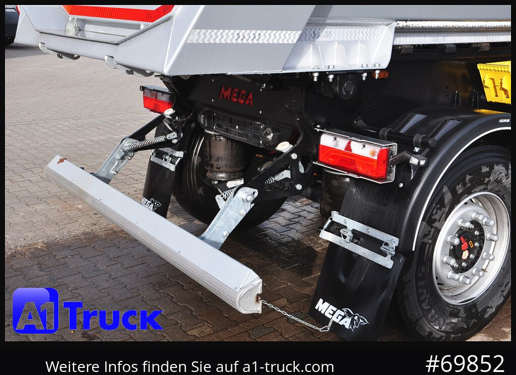 REISCH Mega 28m³ Lift Stahl SAF Hardox - Gjysmë rimorkio vetëshkarkuese: foto 4 REISCH Mega 28m³ Lift Stahl SAF Hardox - Gjysmë rimorkio vetëshkarkuese: foto 4