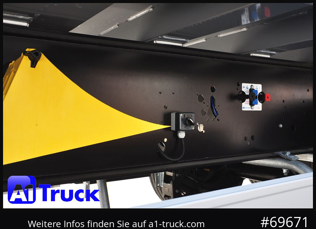 REISCH RHKS, Alu-Kippmulde 52m³, Kombitüren, Alufelgen, Liftachse, - Gjysmë rimorkio vetëshkarkuese: foto 5 REISCH RHKS, Alu-Kippmulde 52m³, Kombitüren, Alufelgen, Liftachse, - Gjysmë rimorkio vetëshkarkuese: foto 5