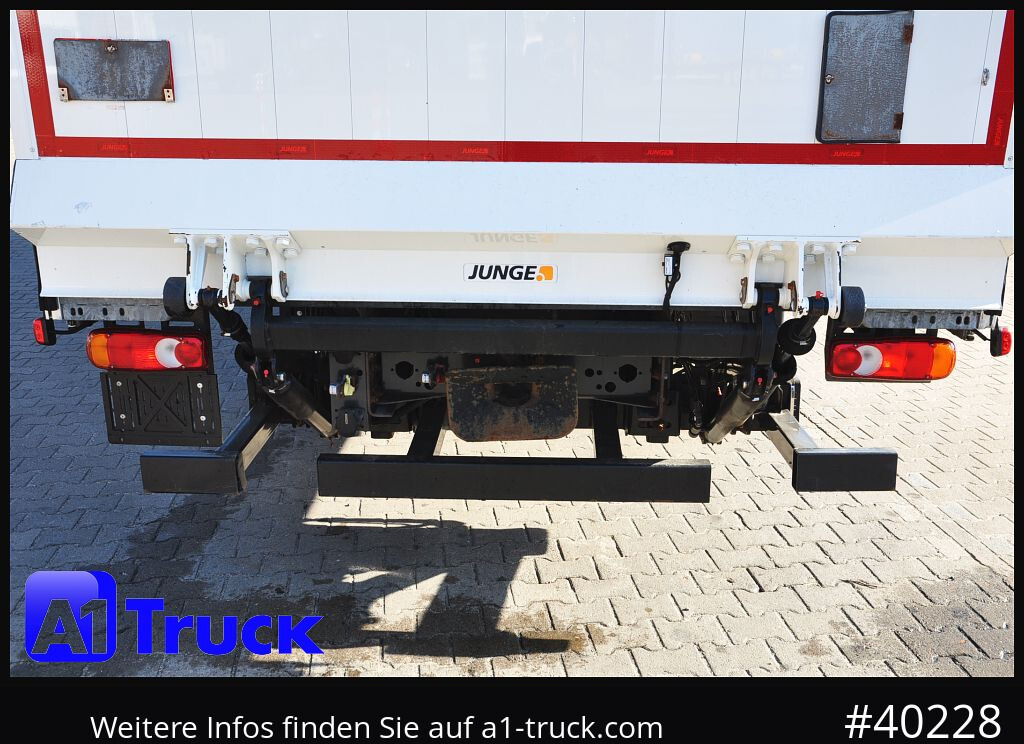 RENAULT D 280, 4x2, Ladebordwand, LBW, TÜV 06/2026 - Kamion me tendë: foto 2 RENAULT D 280, 4x2, Ladebordwand, LBW, TÜV 06/2026 - Kamion me tendë: foto 2