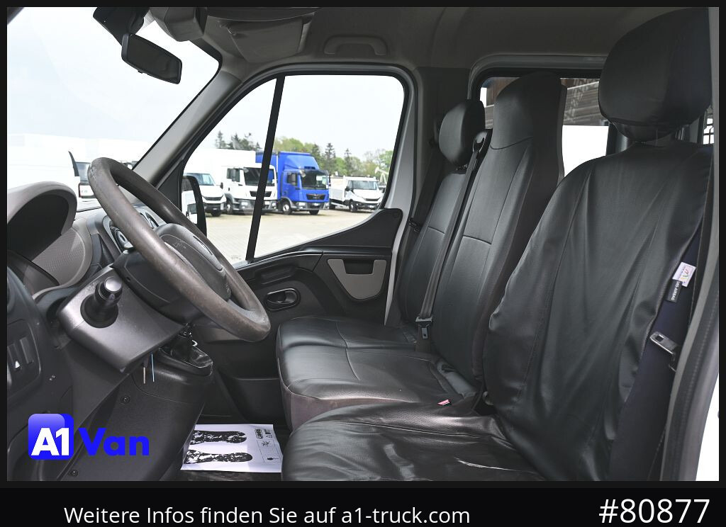 RENAULT Master Pritsche Doka, AHK 3,5Tonnen , Klima, Luftfederung - Kamioncine me karroceri, Kamioncine dopio kabinë: foto 3 RENAULT Master Pritsche Doka, AHK 3,5Tonnen , Klima, Luftfederung - Kamioncine me karroceri, Kamioncine dopio kabinë: foto 3
