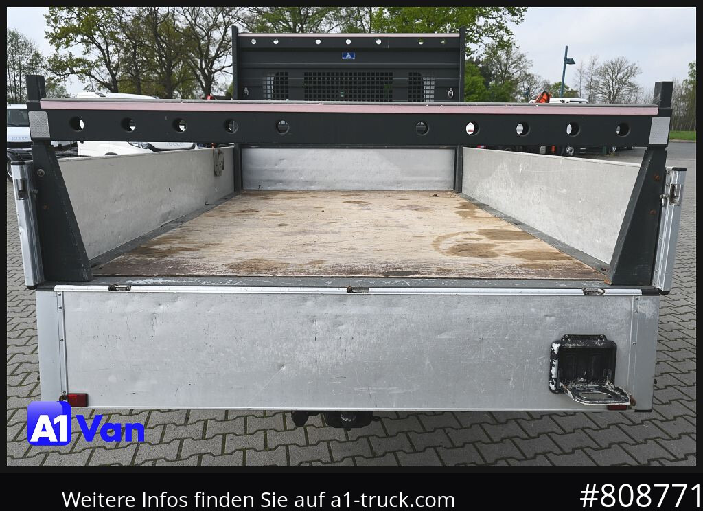 RENAULT Master Pritsche Doka, AHK 3,5Tonnen , Klima, Luftfederung - Kamioncine me karroceri: foto 2 RENAULT Master Pritsche Doka, AHK 3,5Tonnen , Klima, Luftfederung - Kamioncine me karroceri: foto 2