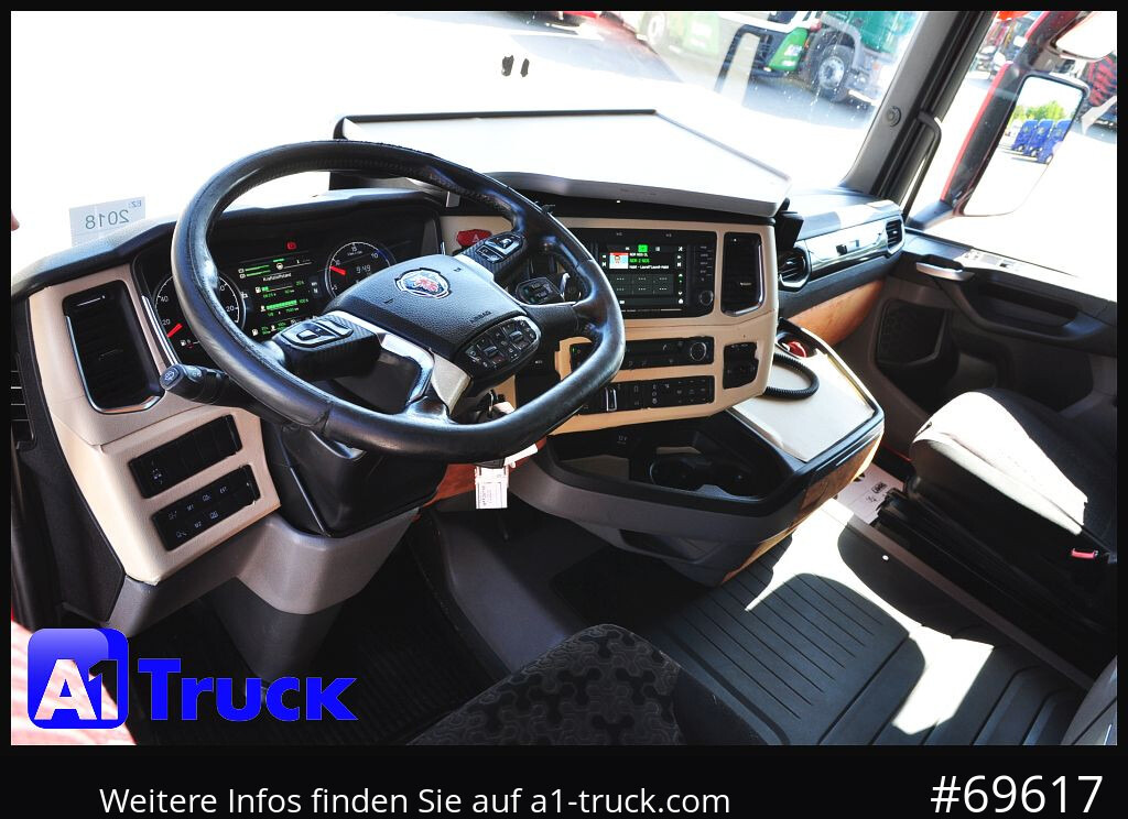 SCANIA R500, Abrollkipper, HIAB, Lift-Lenkachse, - Kamion vetëngarkues: foto 5 SCANIA R500, Abrollkipper, HIAB, Lift-Lenkachse, - Kamion vetëngarkues: foto 5