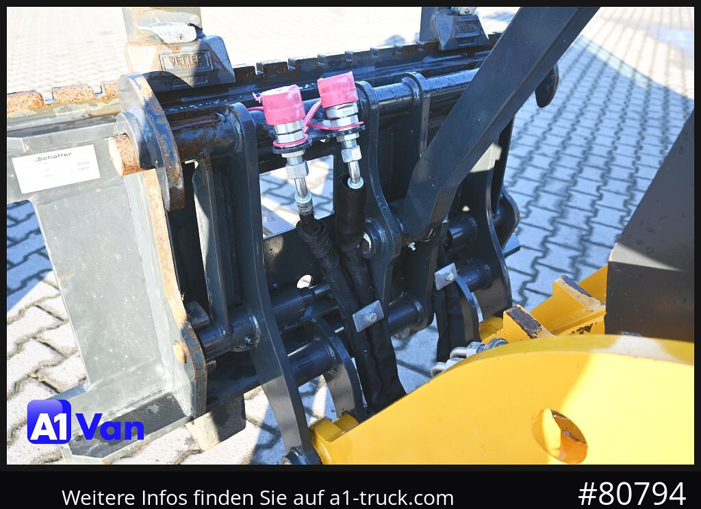 SCHAEFFER Schäffer 2445S Hoflader, Gabel, 127 Bstd. - Fadrom me goma: foto 5 SCHAEFFER Schäffer 2445S Hoflader, Gabel, 127 Bstd. - Fadrom me goma: foto 5