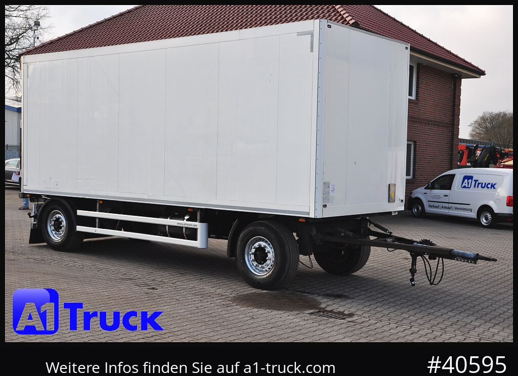 SCHMITZ Achwege & Tönjes, Rohrbahn, Fleisch, Schmitz Aufbau - Rimorkio frigorifer: foto 1 SCHMITZ Achwege & Tönjes, Rohrbahn, Fleisch, Schmitz Aufbau - Rimorkio frigorifer: foto 1