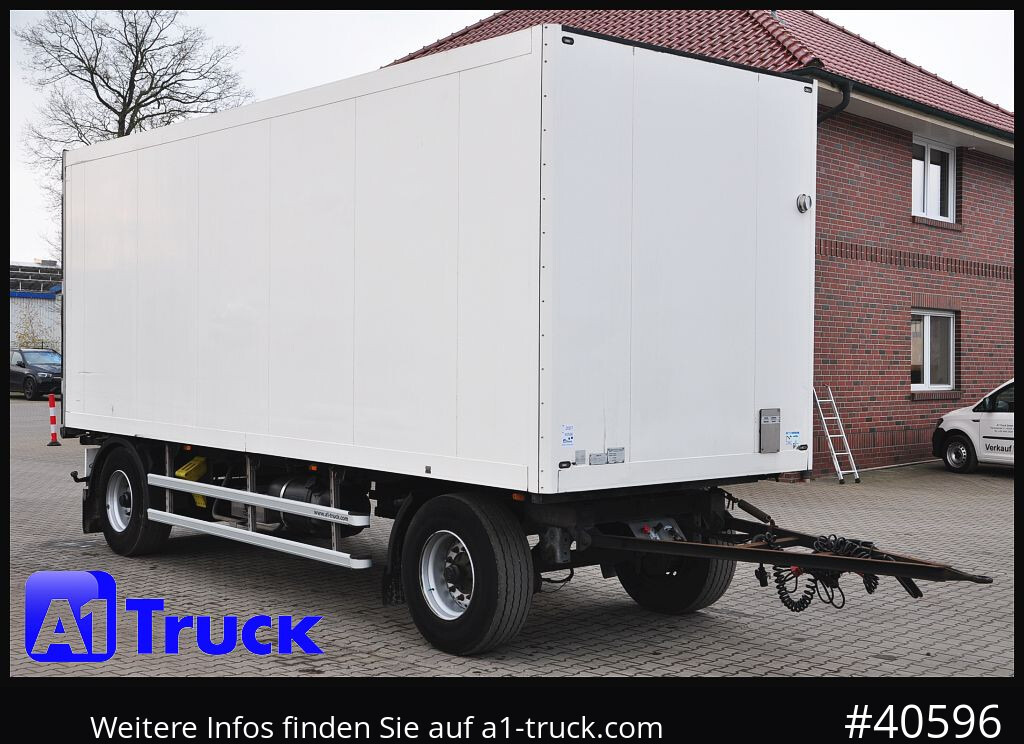 SCHMITZ Achwege & Tönjes, Rohrbahn, Fleisch, TÜR fehlt - Rimorkio frigorifer: foto 1 SCHMITZ Achwege & Tönjes, Rohrbahn, Fleisch, TÜR fehlt - Rimorkio frigorifer: foto 1