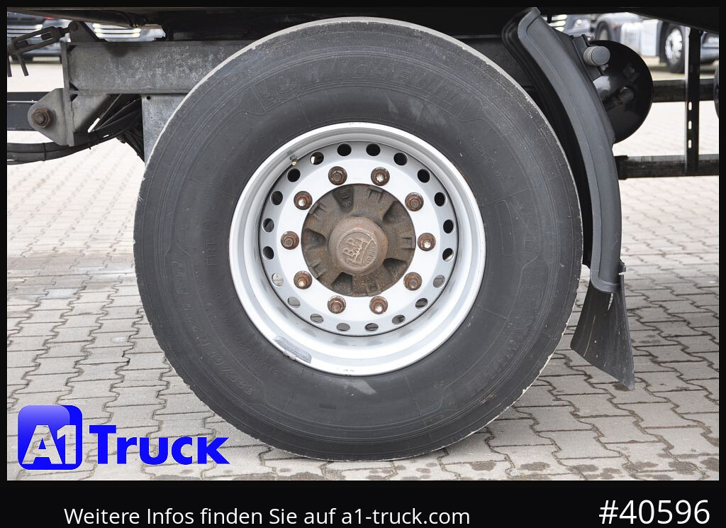 SCHMITZ Achwege & Tönjes, Rohrbahn, Fleisch, TÜR fehlt - Rimorkio frigorifer: foto 4 SCHMITZ Achwege & Tönjes, Rohrbahn, Fleisch, TÜR fehlt - Rimorkio frigorifer: foto 4