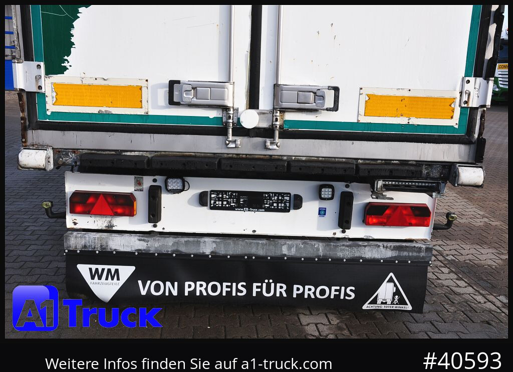 SCHMITZ Achwege & Tönjes, Rohrbahn, Fleisch, verzinkt - Rimorkio frigorifer: foto 2 SCHMITZ Achwege & Tönjes, Rohrbahn, Fleisch, verzinkt - Rimorkio frigorifer: foto 2