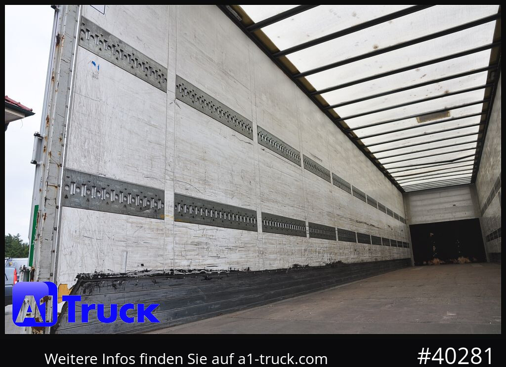 SCHMITZ Koffer, Lichtband, Code XL, verzinkt - Gjysmë rimorkio me vagonetë të mbyllur: foto 4 SCHMITZ Koffer, Lichtband, Code XL, verzinkt - Gjysmë rimorkio me vagonetë të mbyllur: foto 4