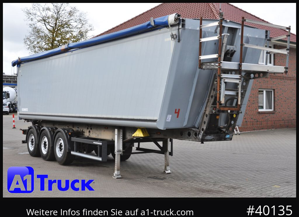 SCHMITZ SKI 24, SL 9.6 Lift, ca. 50m³ - Gjysmë rimorkio vetëshkarkuese: foto 1 SCHMITZ SKI 24, SL 9.6 Lift, ca. 50m³ - Gjysmë rimorkio vetëshkarkuese: foto 1