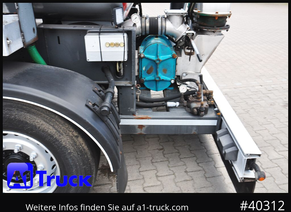 SCHWARTE JANSKY Kumm TA 30/3, 30m³, Gülle, Gärreste, Lenkachse - Gjysmë rimorkio me bot: foto 3 SCHWARTE JANSKY Kumm TA 30/3, 30m³, Gülle, Gärreste, Lenkachse - Gjysmë rimorkio me bot: foto 3