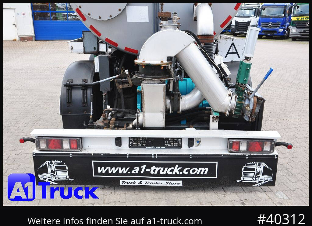 SCHWARTE JANSKY Kumm TA 30/3, 30m³, Gülle, Gärreste, Lenkachse - Gjysmë rimorkio me bot: foto 2 SCHWARTE JANSKY Kumm TA 30/3, 30m³, Gülle, Gärreste, Lenkachse - Gjysmë rimorkio me bot: foto 2