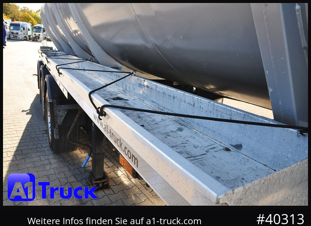 SCHWARTE JANSKY Kumm TA 30/3, 30m³, Gülle, Gärreste, Lenkachse - Gjysmë rimorkio me bot: foto 4 SCHWARTE JANSKY Kumm TA 30/3, 30m³, Gülle, Gärreste, Lenkachse - Gjysmë rimorkio me bot: foto 4