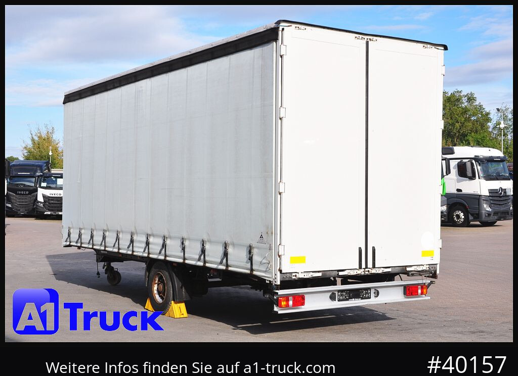 Rimorkio me tendë SOMMER Eurotrailer Eco Racer 55, 6450kg zul GG, oben gekuppelt: foto 11