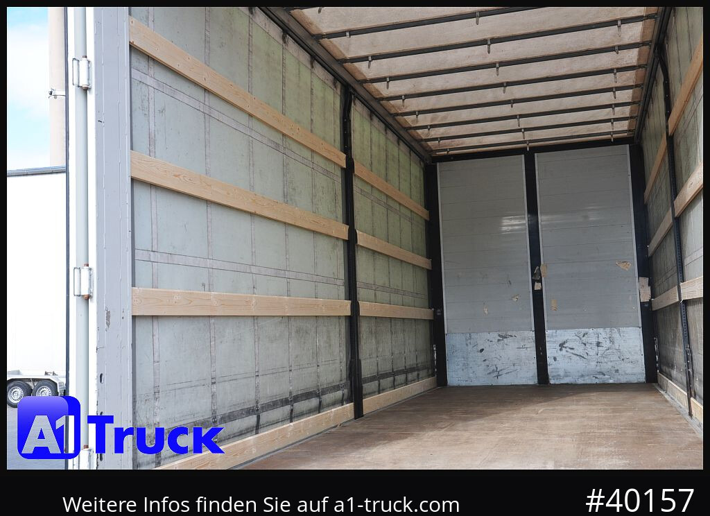 SOMMER Eurotrailer Eco Racer 55, 6450kg zul GG, oben gekuppelt - Rimorkio me tendë: foto 3 SOMMER Eurotrailer Eco Racer 55, 6450kg zul GG, oben gekuppelt - Rimorkio me tendë: foto 3