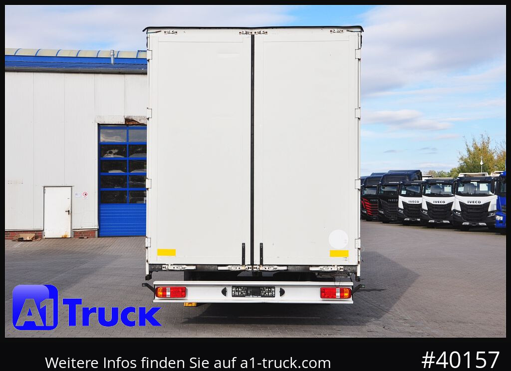 Rimorkio me tendë SOMMER Eurotrailer Eco Racer 55, 6450kg zul GG, oben gekuppelt: foto 10