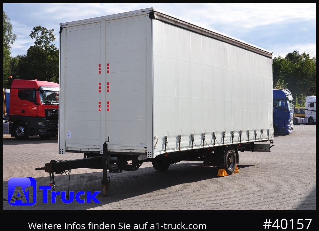 Rimorkio me tendë SOMMER Eurotrailer Eco Racer 55, 6450kg zul GG, oben gekuppelt: foto 13
