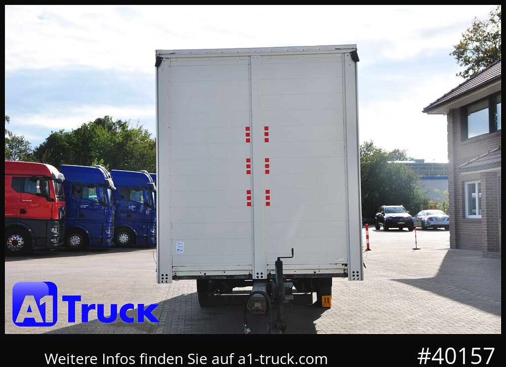 Rimorkio me tendë SOMMER Eurotrailer Eco Racer 55, 6450kg zul GG, oben gekuppelt: foto 14