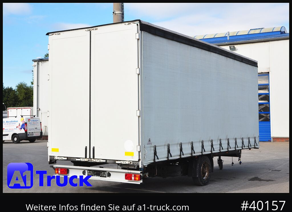 Rimorkio me tendë SOMMER Eurotrailer Eco Racer 55, 6450kg zul GG, oben gekuppelt: foto 9
