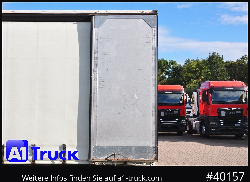 Rimorkio me tendë SOMMER Eurotrailer Eco Racer 55, 6450kg zul GG, oben gekuppelt: foto 6