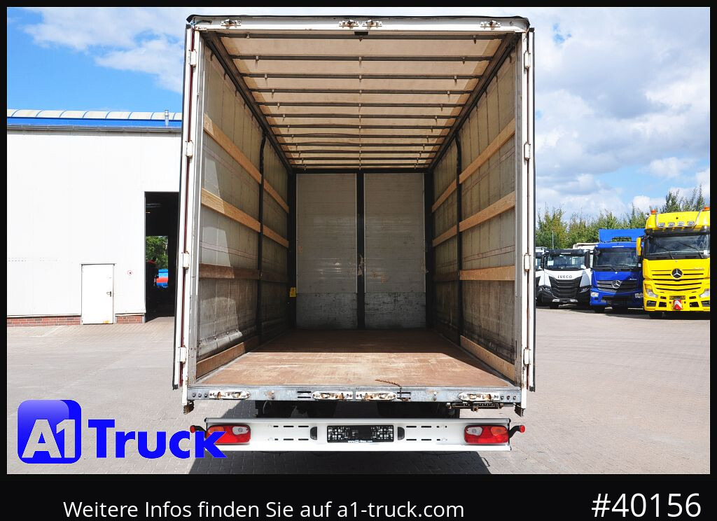 SOMMER Eurotrailer T-AX 4, 4500kg zul GG, oben gekuppelt - Rimorkio me tendë: foto 4 SOMMER Eurotrailer T-AX 4, 4500kg zul GG, oben gekuppelt - Rimorkio me tendë: foto 4