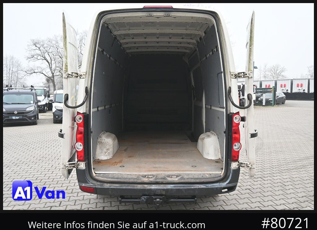 VOLKSWAGEN Crafter 35 L2H2 Kastenwagen, Klima, AHK - Furgon: foto 2 VOLKSWAGEN Crafter 35 L2H2 Kastenwagen, Klima, AHK - Furgon: foto 2