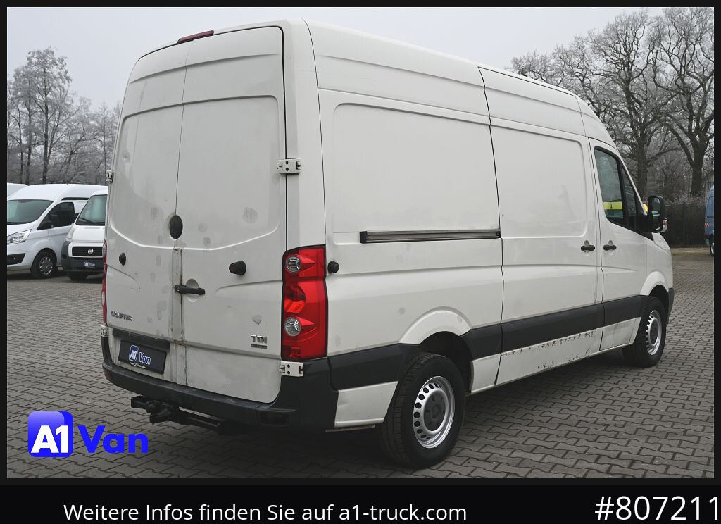 Furgon VOLKSWAGEN Crafter 35 L2H2 Kastenwagen, Klima, AHK: foto 8