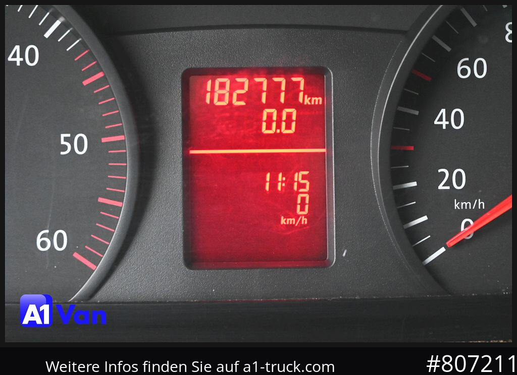 Furgon VOLKSWAGEN Crafter 35 L2H2 Kastenwagen, Klima, AHK: foto 6