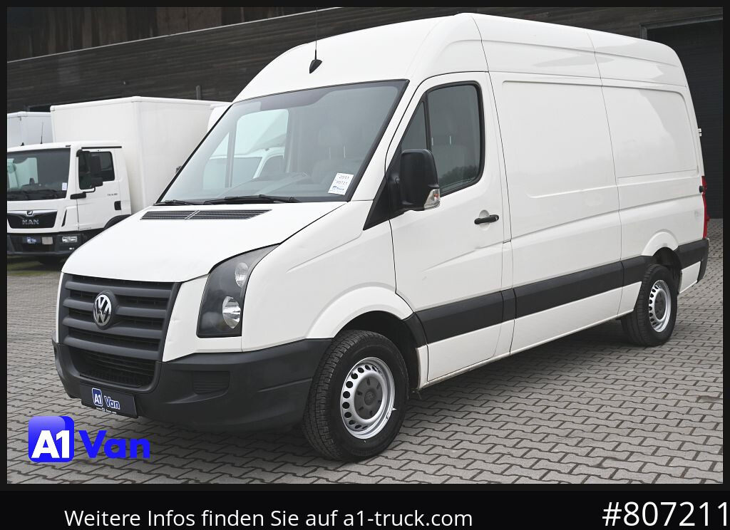 Furgon VOLKSWAGEN Crafter 35 L2H2 Kastenwagen, Klima, AHK: foto 12