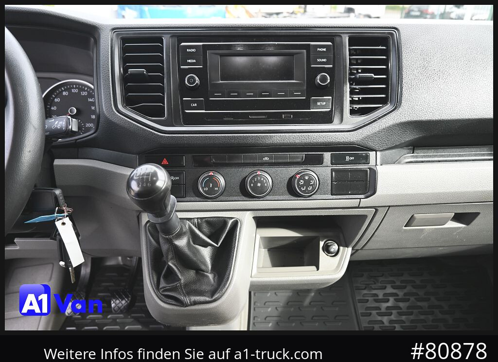 VOLKSWAGEN Crafter 35 Pritsche Doka, AHK, 7-Sitzer - Kamioncine me karroceri, Kamioncine dopio kabinë: foto 5 VOLKSWAGEN Crafter 35 Pritsche Doka, AHK, 7-Sitzer - Kamioncine me karroceri, Kamioncine dopio kabinë: foto 5