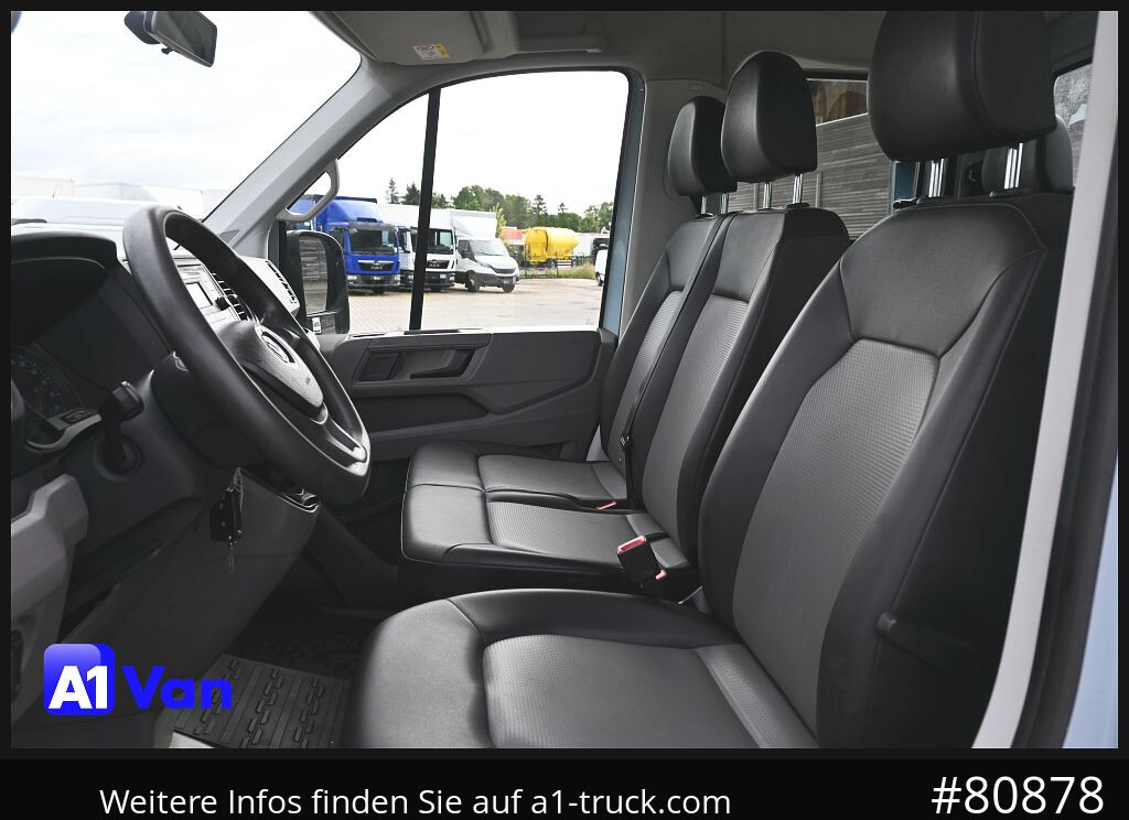 VOLKSWAGEN Crafter 35 Pritsche Doka, AHK, 7-Sitzer, Heckantrieb - Kamioncine me karroceri, Kamioncine dopio kabinë: foto 3 VOLKSWAGEN Crafter 35 Pritsche Doka, AHK, 7-Sitzer, Heckantrieb - Kamioncine me karroceri, Kamioncine dopio kabinë: foto 3