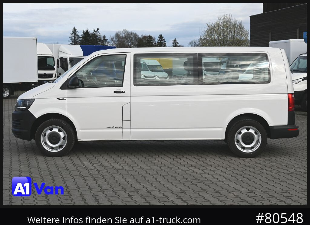 Minibus, Furgon pasagjerësh VOLKSWAGEN T6 9-Sitzer, Allrad, Klima, Ahk: foto 12 Minibus, Furgon pasagjerësh VOLKSWAGEN T6 9-Sitzer, Allrad, Klima, Ahk: foto 12