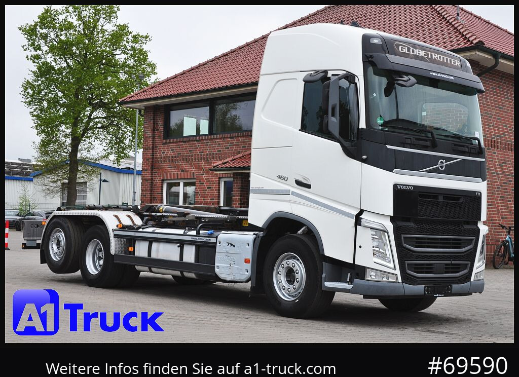VOLVO FH 460, Meiller RS21.70 Funk Lenkachse Standklima, - Kamion vetëngarkues: foto 1 VOLVO FH 460, Meiller RS21.70 Funk Lenkachse Standklima, - Kamion vetëngarkues: foto 1